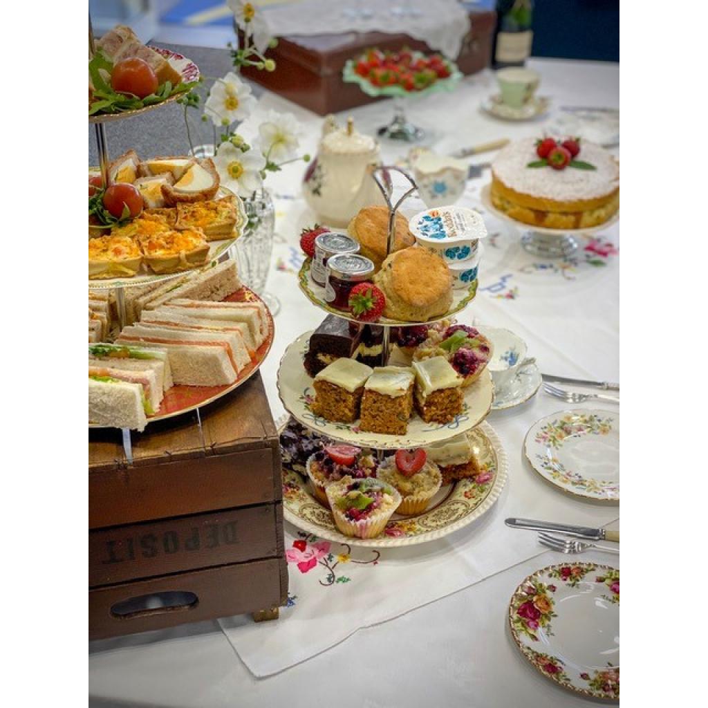 Afternoon Tea in Telford & Newport, Shropshire