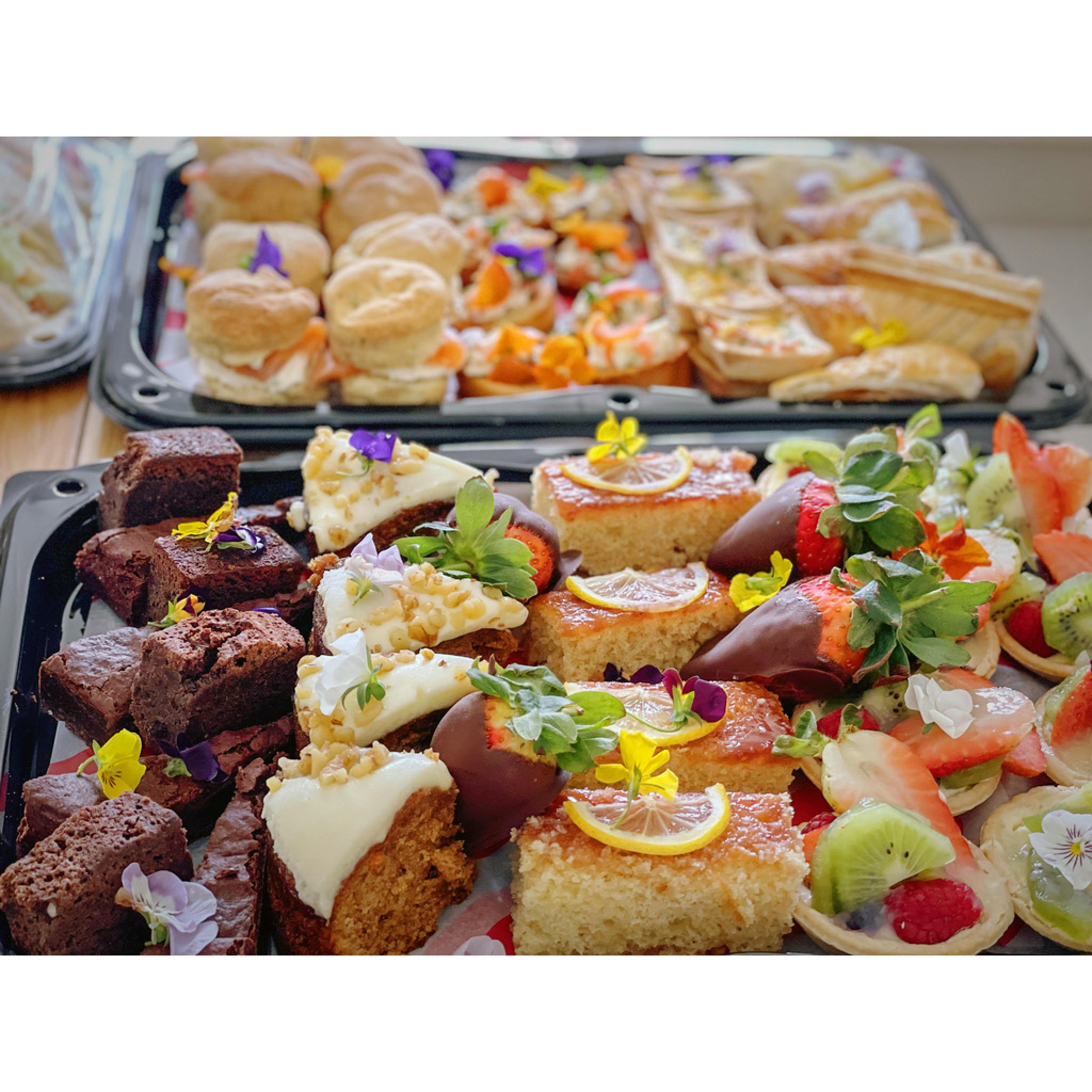 Afternoon Tea Delivery Telford & Newport, Shropshire